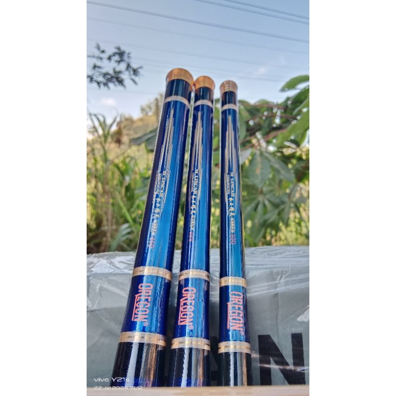 Joran Tegek Oregon Silincah, panjang 240,270,300,360,450