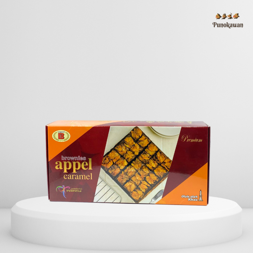 

Brownies Apple Caramel