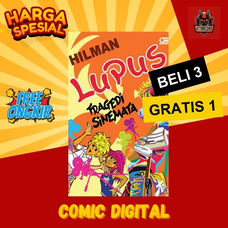 

BK-004 SERIAL LUPUS : TRAGEDI SINEMATA