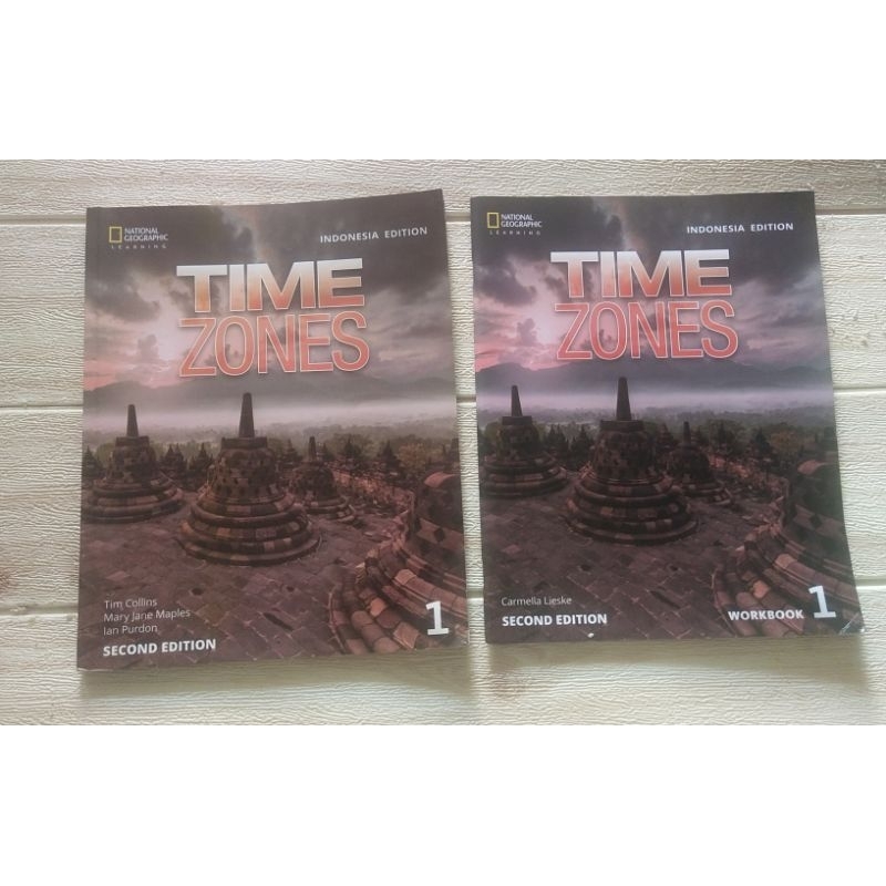Time Zones 1 Indonesia Edition Second Edition (Buku Second)