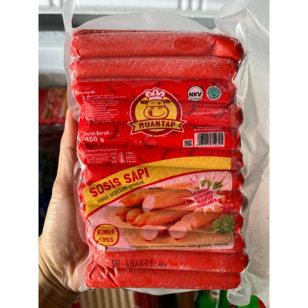 

Sosis Sapi Muantap isi 25