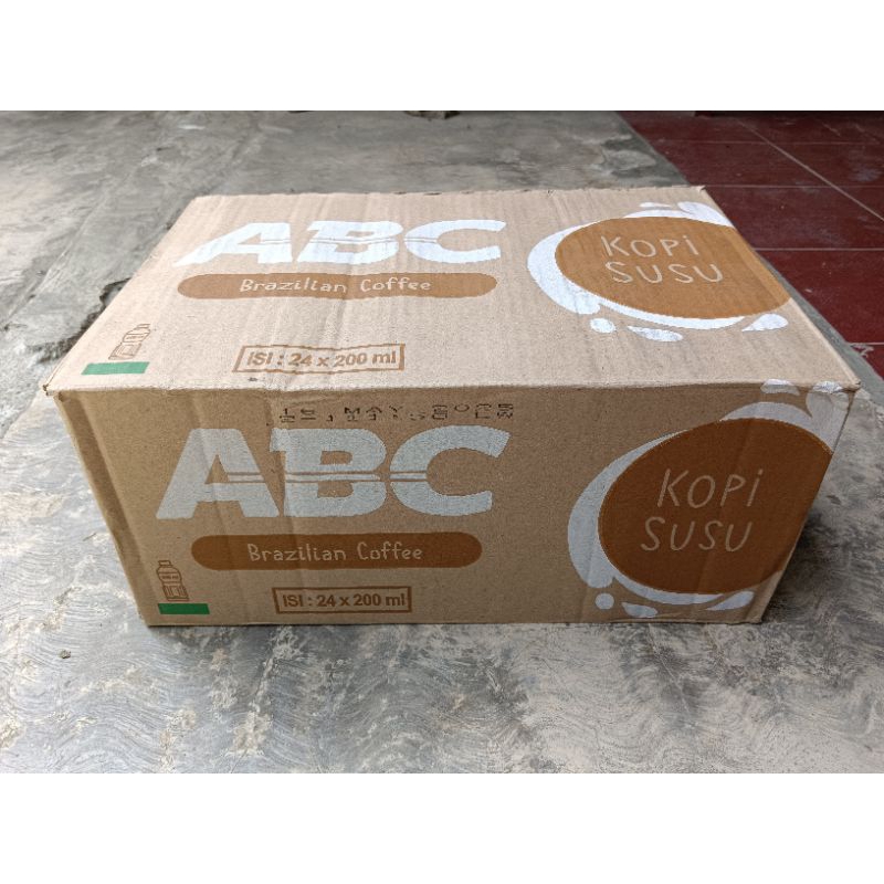 

Kopi Susu ABC Botol 200 ML 1 Dus