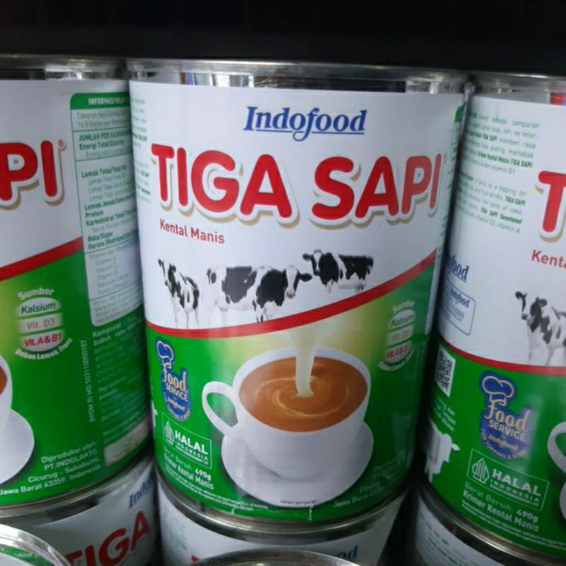 

Susu Tiga Sapi 490ml