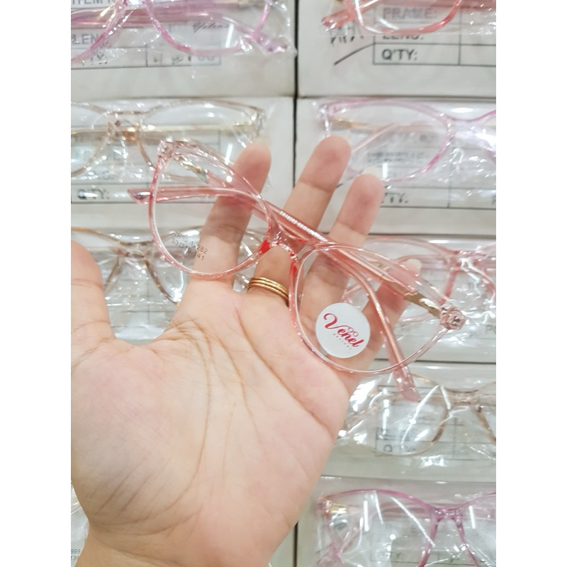 KACAMATA SEMI CATEYE KEREN WANITA KODE 19282A ANTI RADIASI