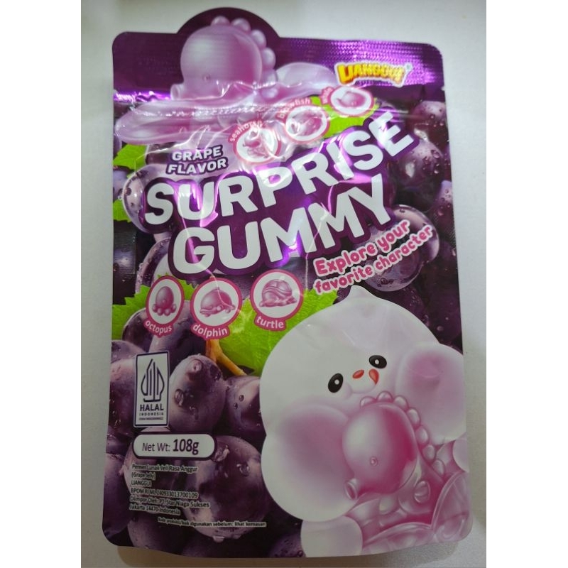 

PEELED FUDGE GRAPE FLAVOUR 108GR