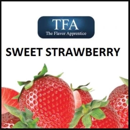 

TFA Sweet Strawberry 30ml Flavor/Essence/Flavor