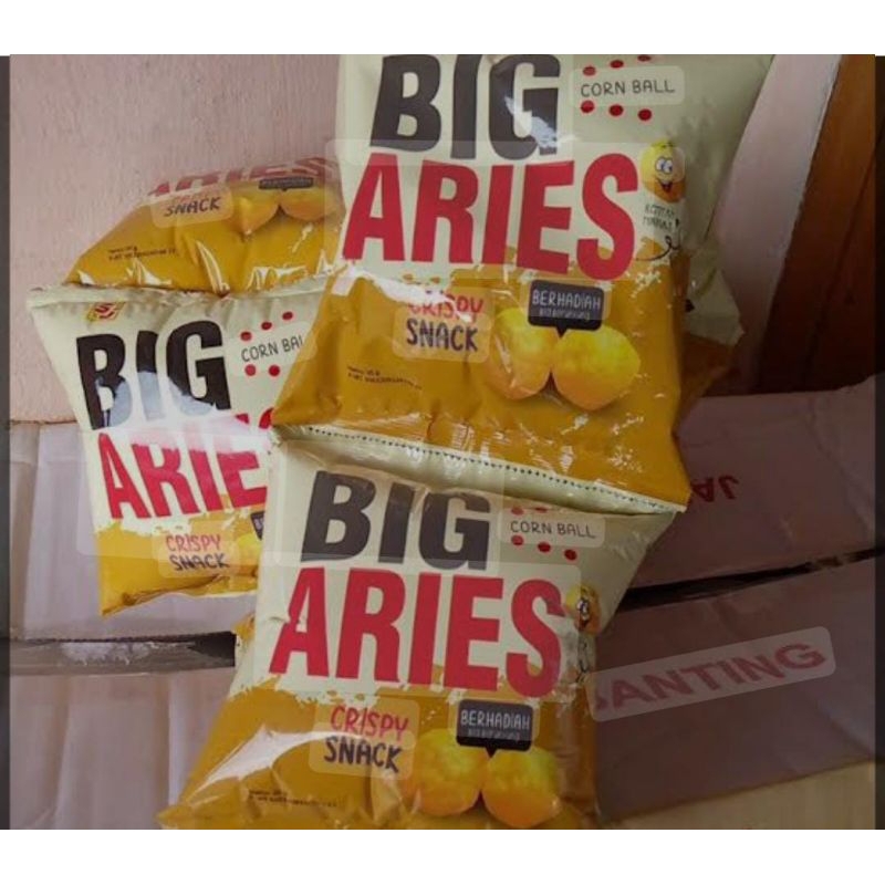 SNACK BIG ARIES (BERHADIAH) 10 pcs