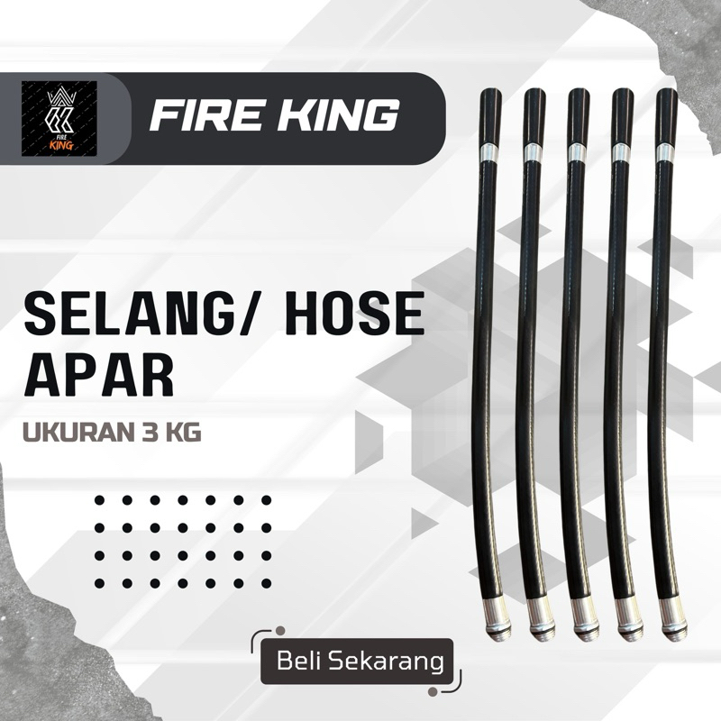 Selang / Hose Apar 3 kg Powder