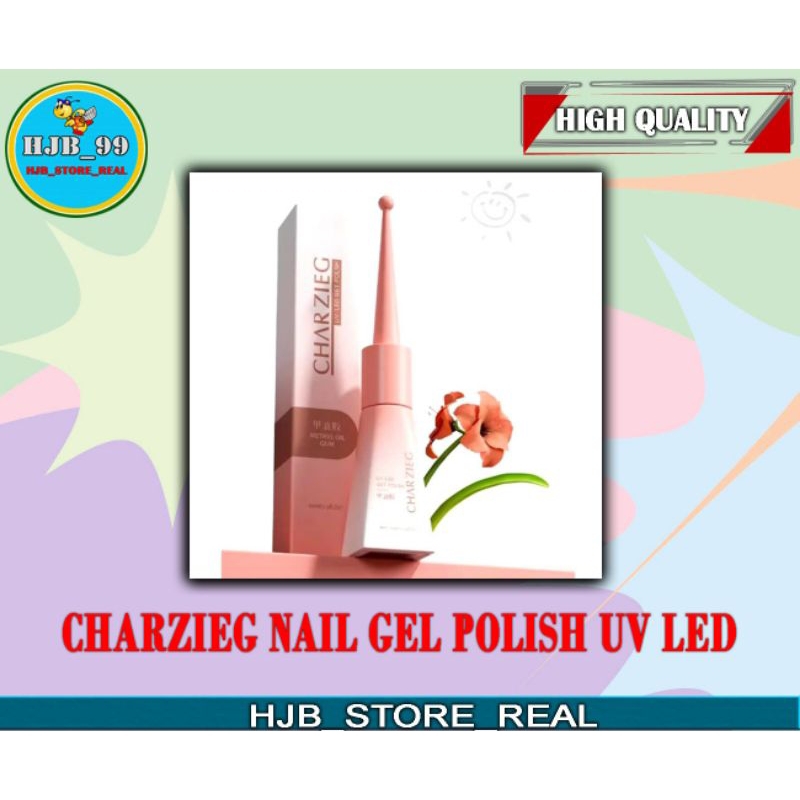 CHARZIEG NAIL GEL POLISH UV LED