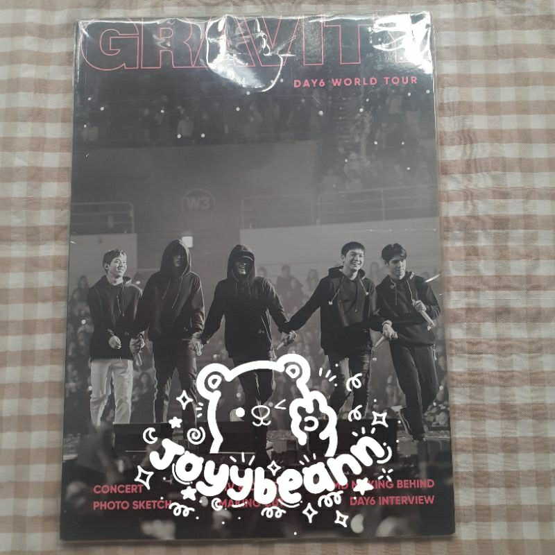 

(Baca Deskripsi) Gravity DAY6 World Tour Magazine Photobook Unsealed