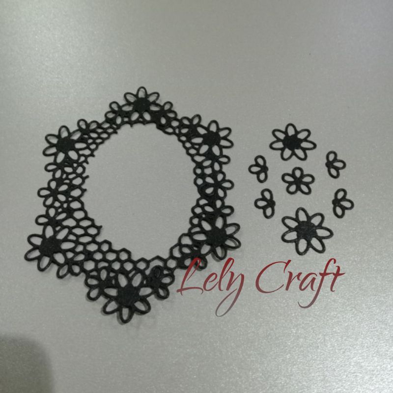 

Cutting dies set frame bunga #02 untuk hiasan scrapbook jurnal buku harian jurnal mahar frame dll