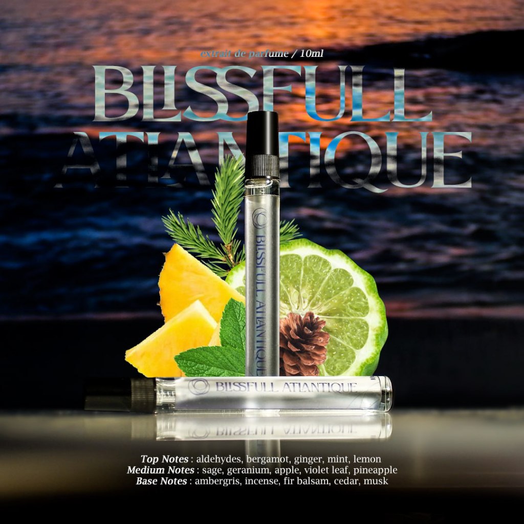 BHIRAMA Parfum Blissfull Atlantique Tester 10 ML