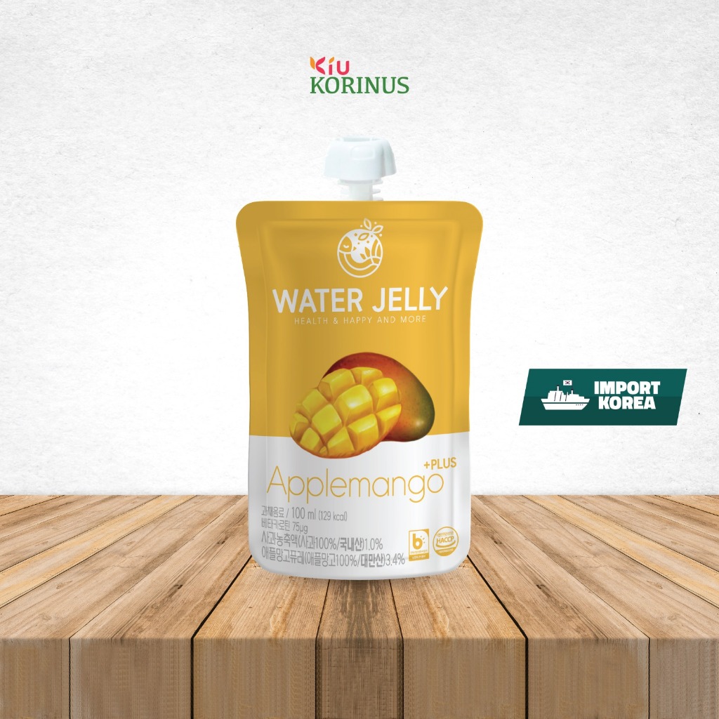 

K- Water Jelly Apple Manggo/Minuman Sehat Rasa Apel Mangga 100ml.