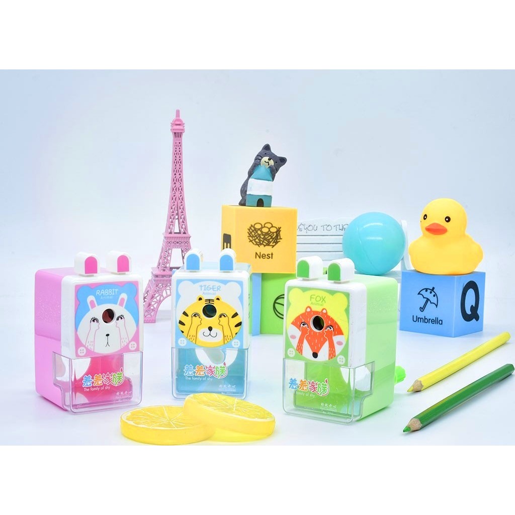 

Serutan Meja (7711) / Serutan Karakter Animasi / Serutan Bentuk Hewan Lucu