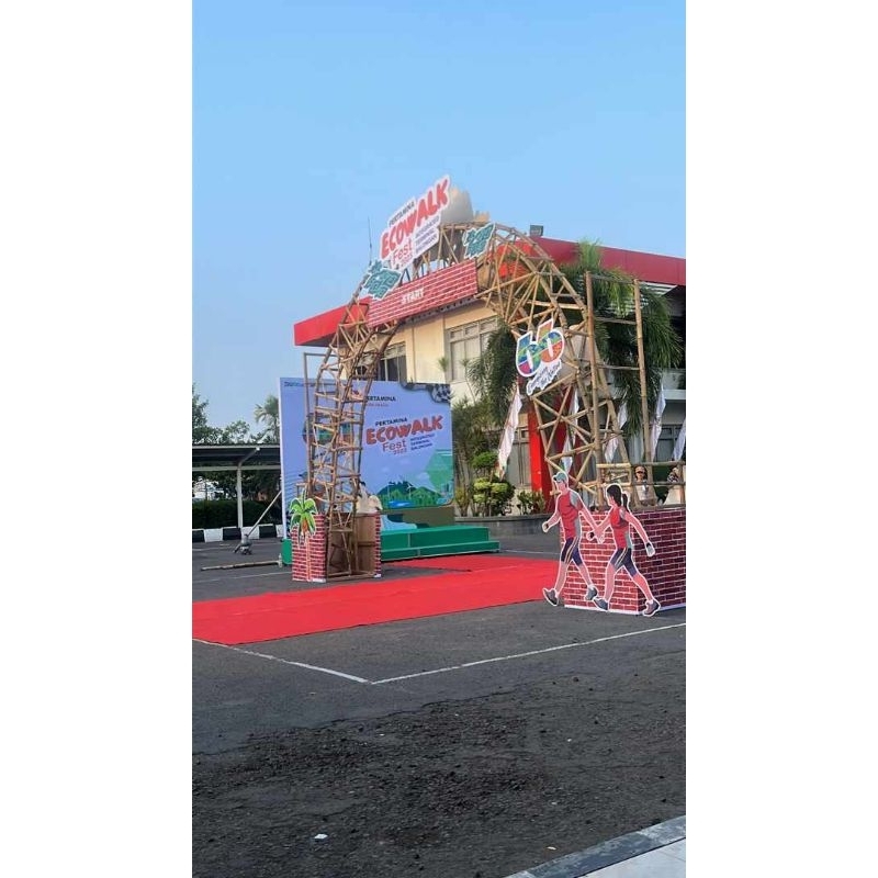 Jual Beli Sewa Rental Vendor Welcome Gate di Cirebon