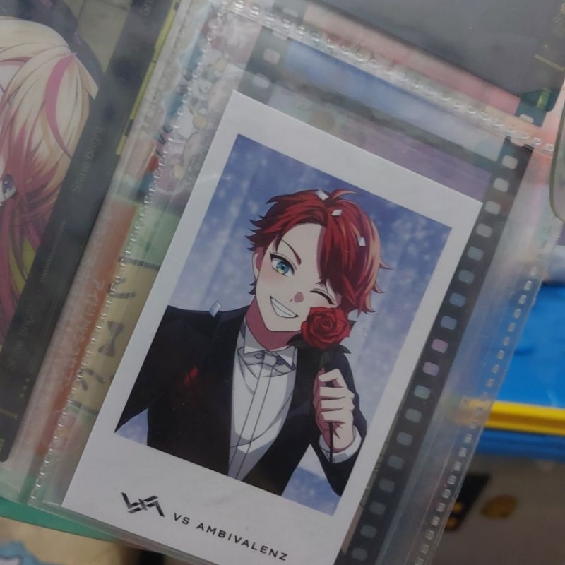 VS AMBIVALENZ Shutter Card Taiyo Haruno