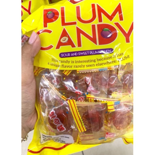 

Plum candy / permen buah asam