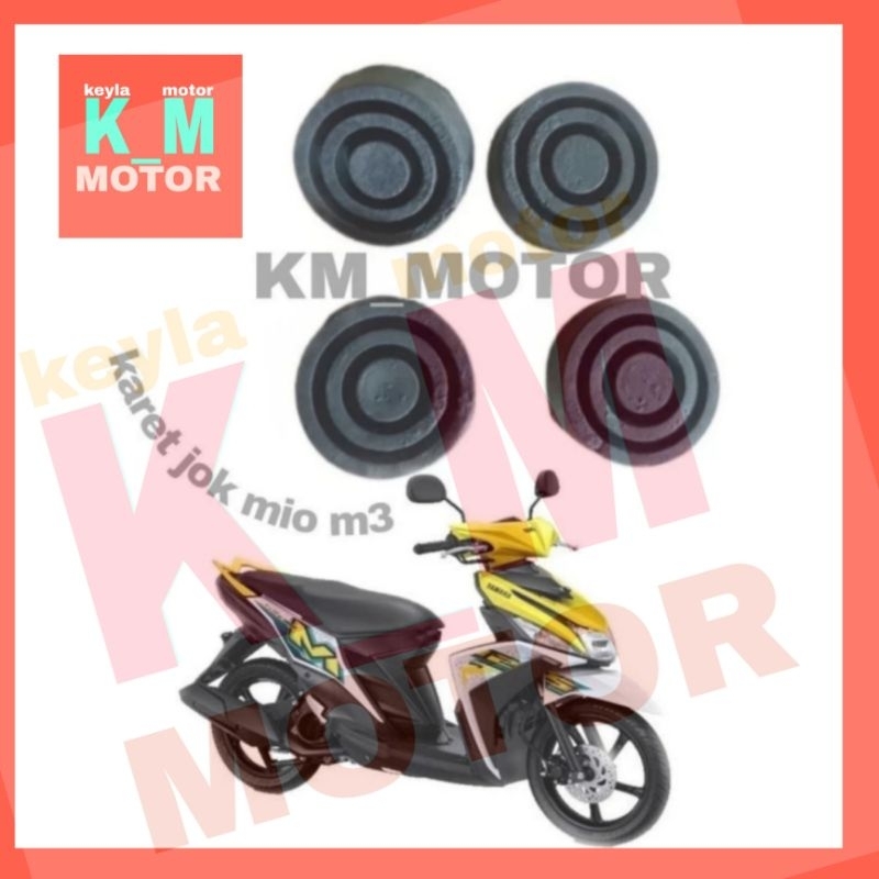 karet jok ganjal mio m3 karet ganjalan jok motor yamaha mio m3