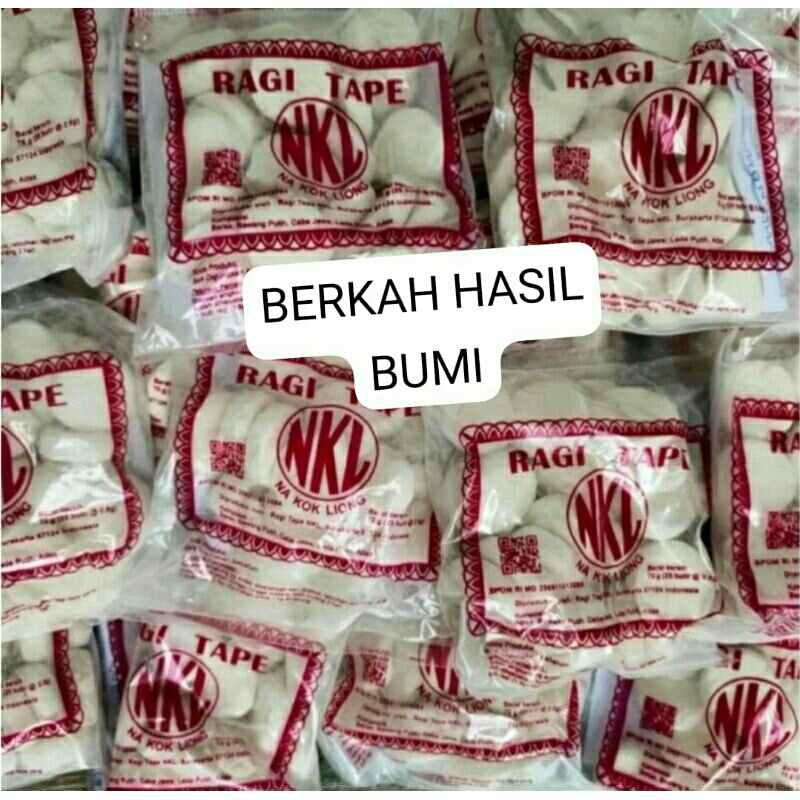 

OBRAL MURAH!!! 50pc RAGI TAPE KETAN/KETELA FRES PREMIUM