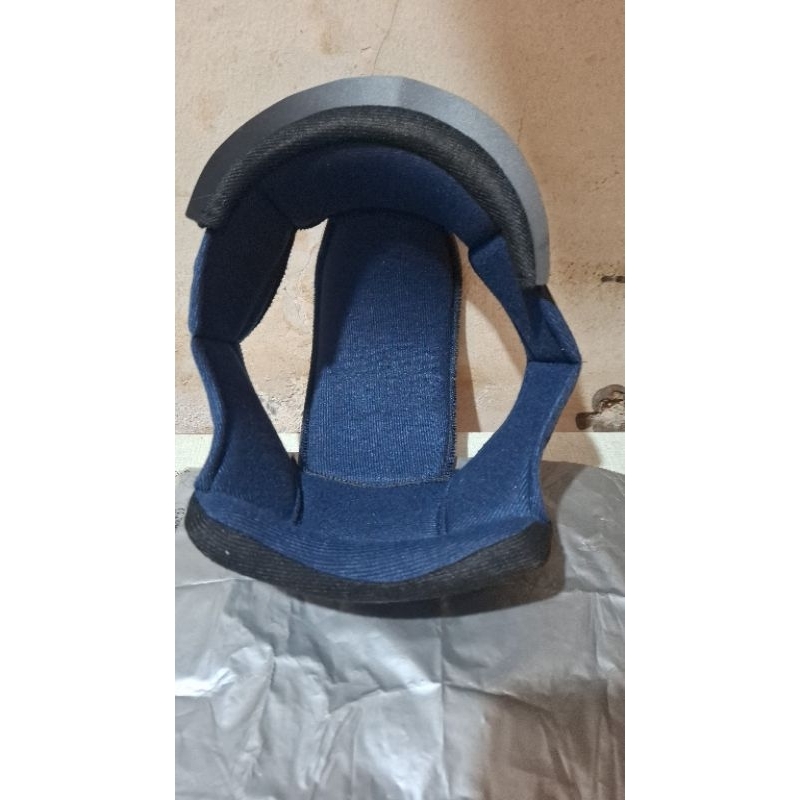 hjc rpha 10 crownpad