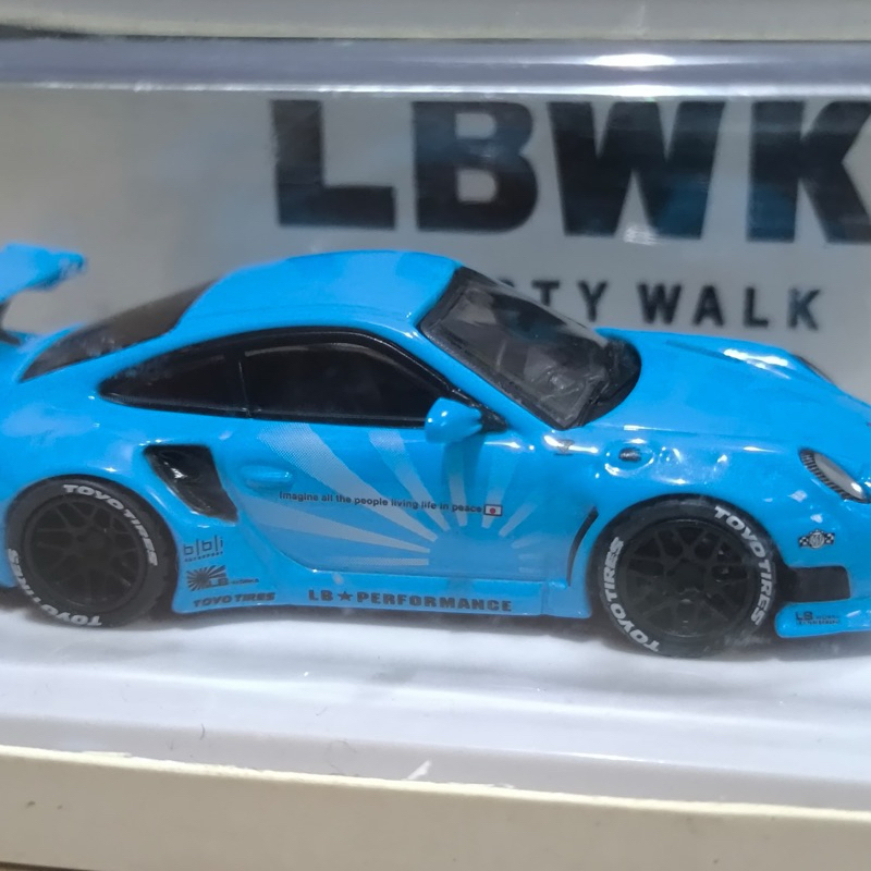 inno64 lbwk 997 porsche blue