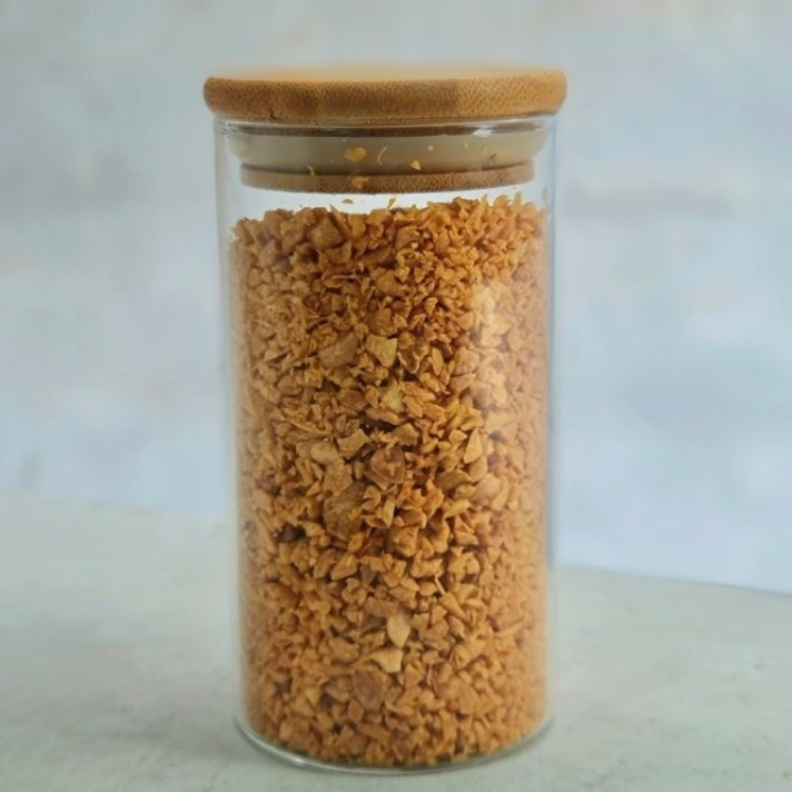 

Bawang Putih Goreng Premium 100gr: Lezat, Gurih, dan Renyah untuk Segala Hidangan