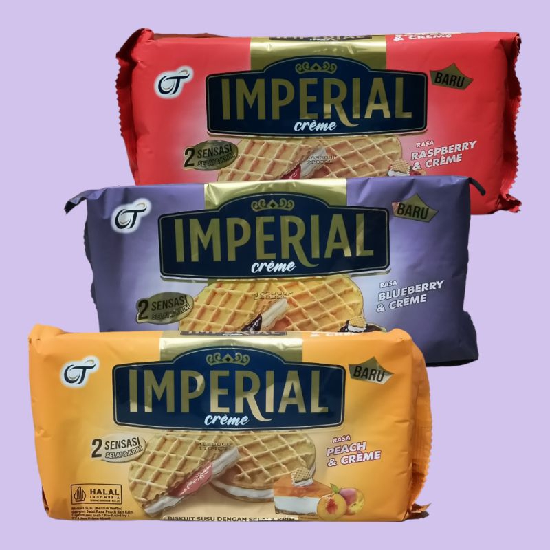 

OT Imperial Raspberry, Blueberry & Creme Biscuit 162gr