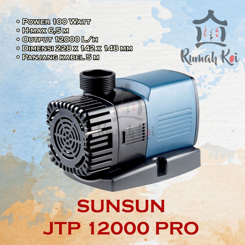 New Sunsun JTP 12000 pro/New Sunsun CTP 12000 pro