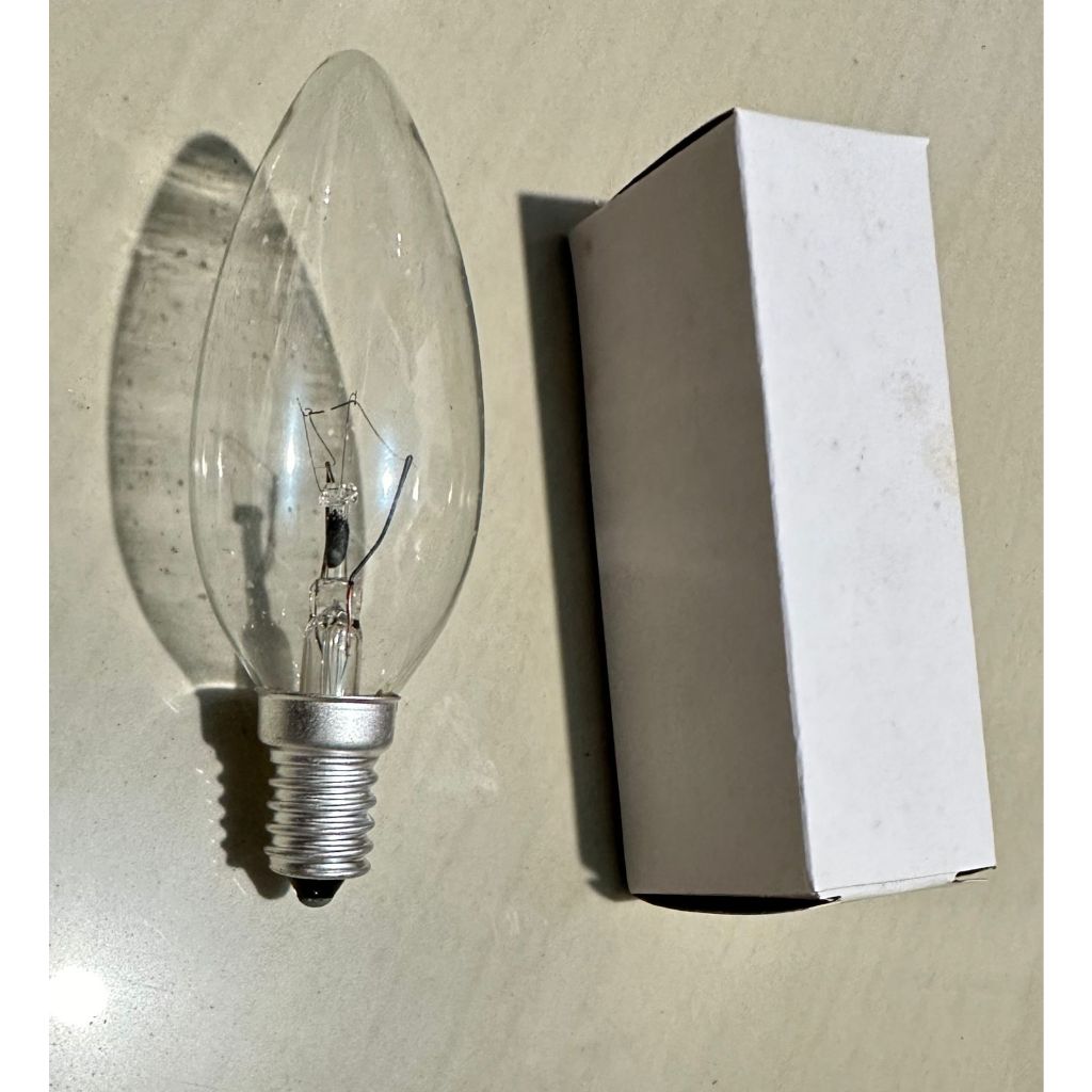 BOHLAM LAMPU TIDUR DAN BOHLAM LAMPU HIAS KAFE BOHLAM LAMPU HIAS LILIN TIPE FITTING E14 WARNA KUNING