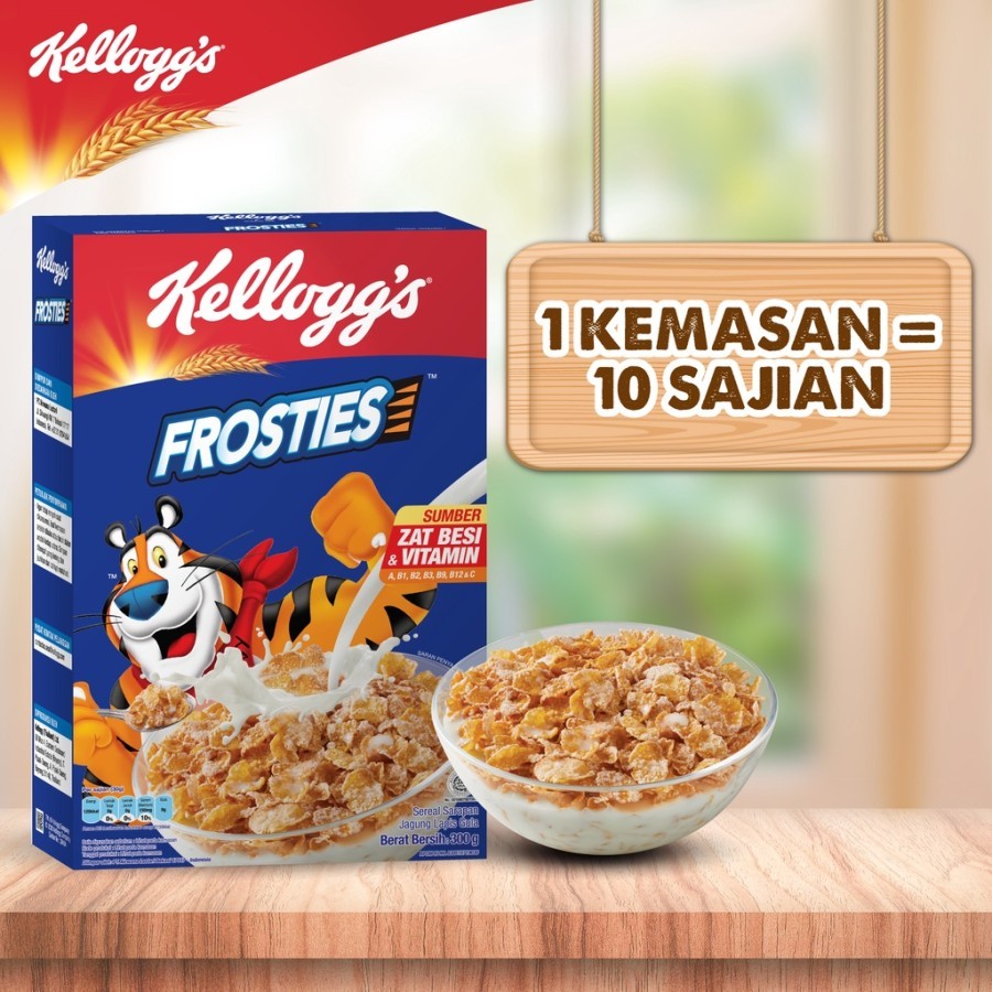 

QH [SPECIAL BUNDLE] Kelloggs Frosties Sereal 2 x 300g