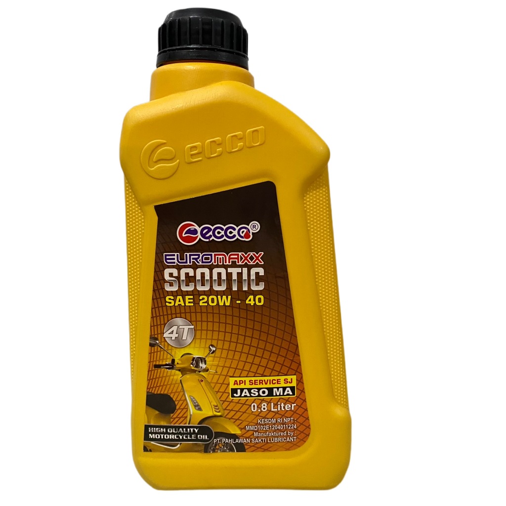 Oli Motor Ecco Euromaxx Scootic