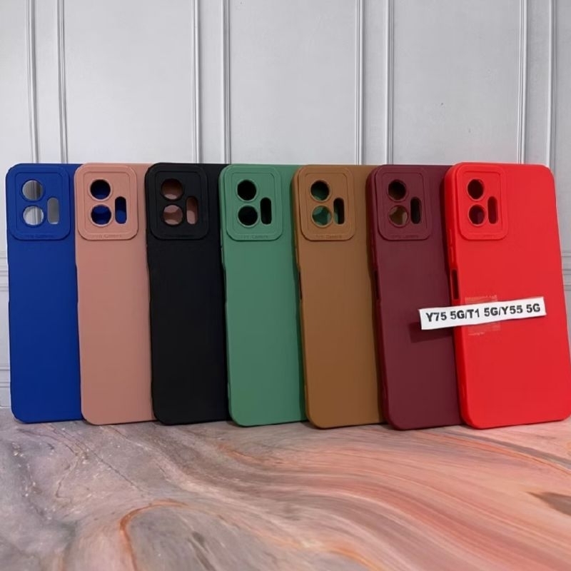 SOFTCASE PRO CAMERA VIVO Y75 5G / VIVO T1 5G