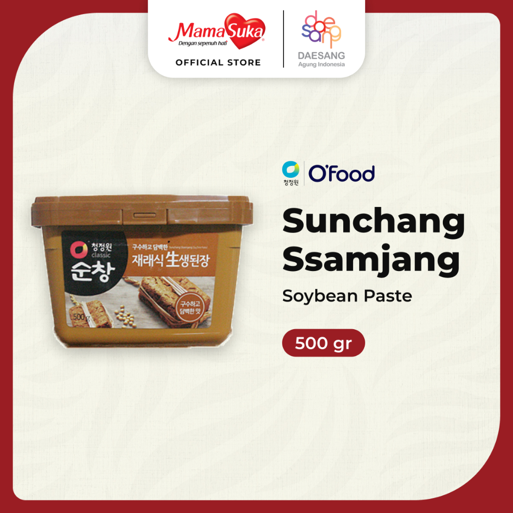 Chung Jung One - Sunchang Doenjang 500 gr (HALAL - MUI)