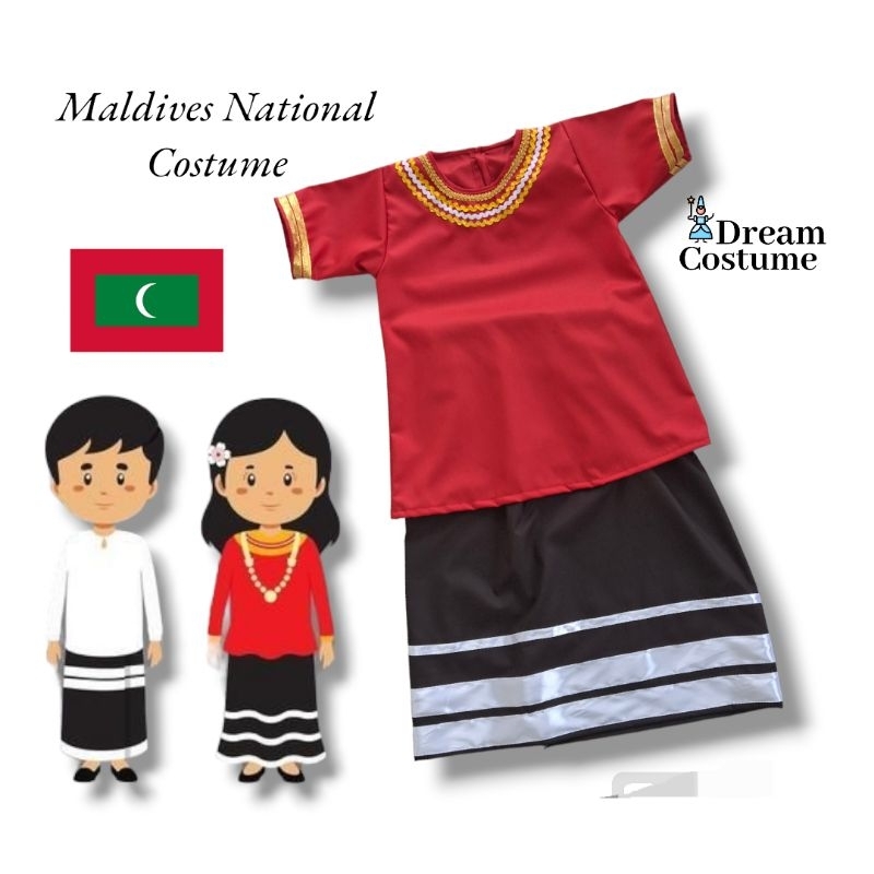 National Costume maldives