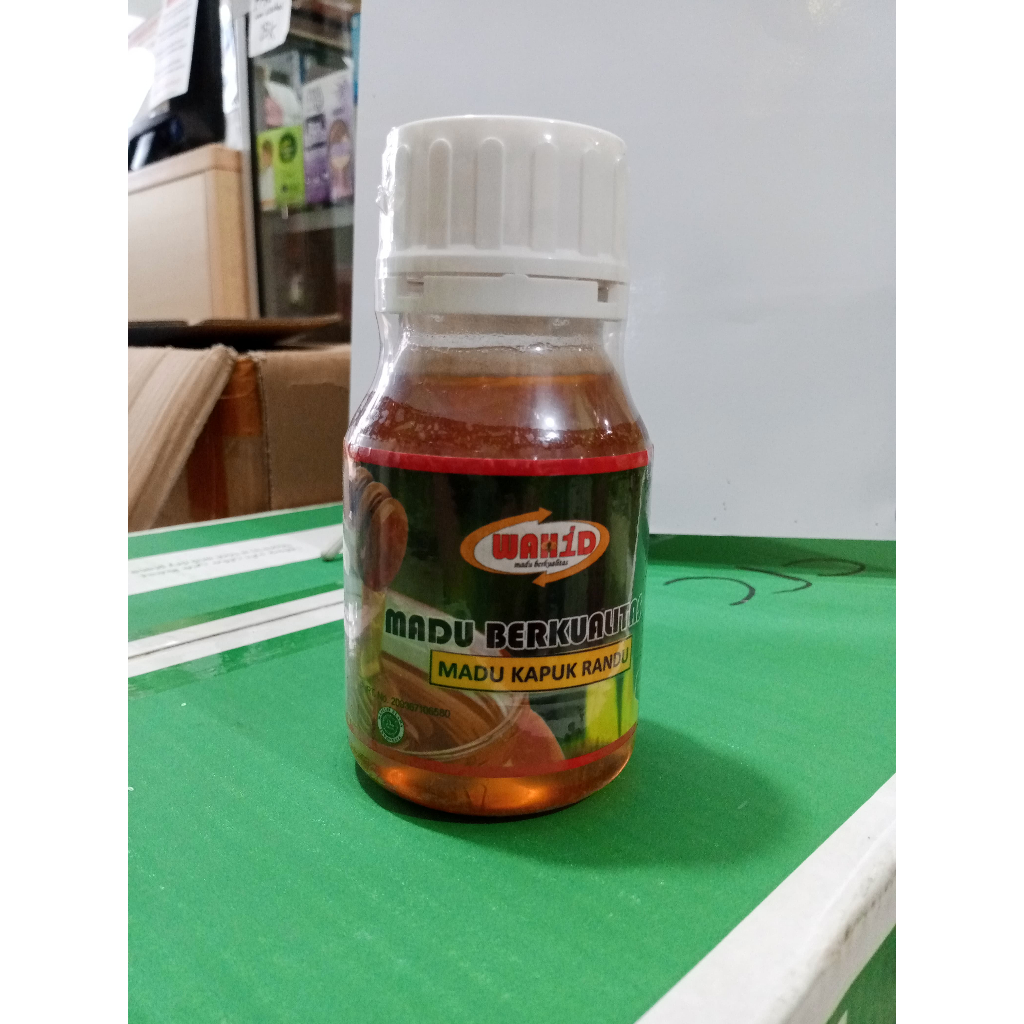 

Madu hutan WAHID madu multiflora 350gr