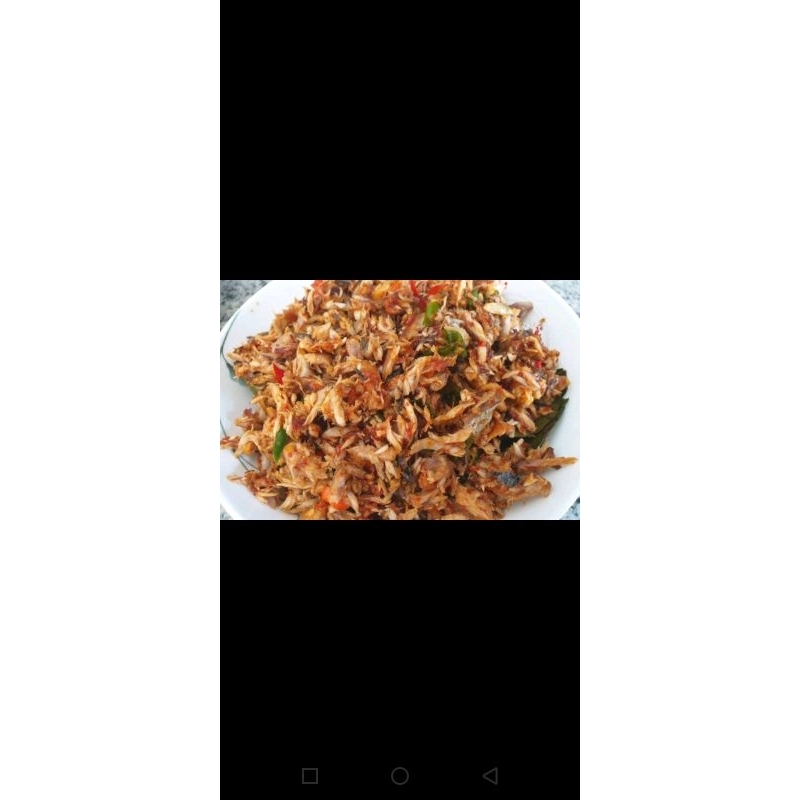 

sambal tongkol suwir