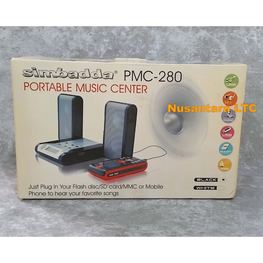 Simbadda PMC - 280 Portable Speaker