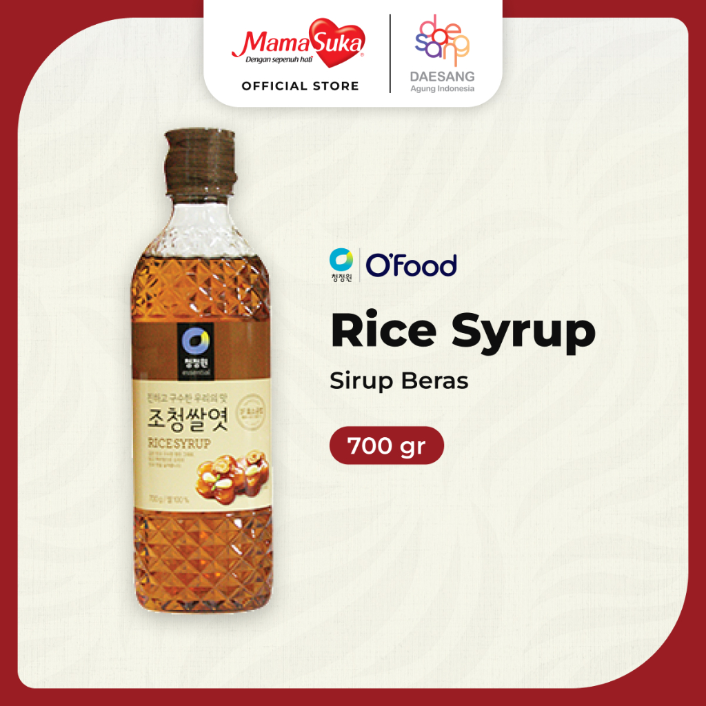 

Chung Jung One - Rice Syrup - Sirup Beras 700 gr