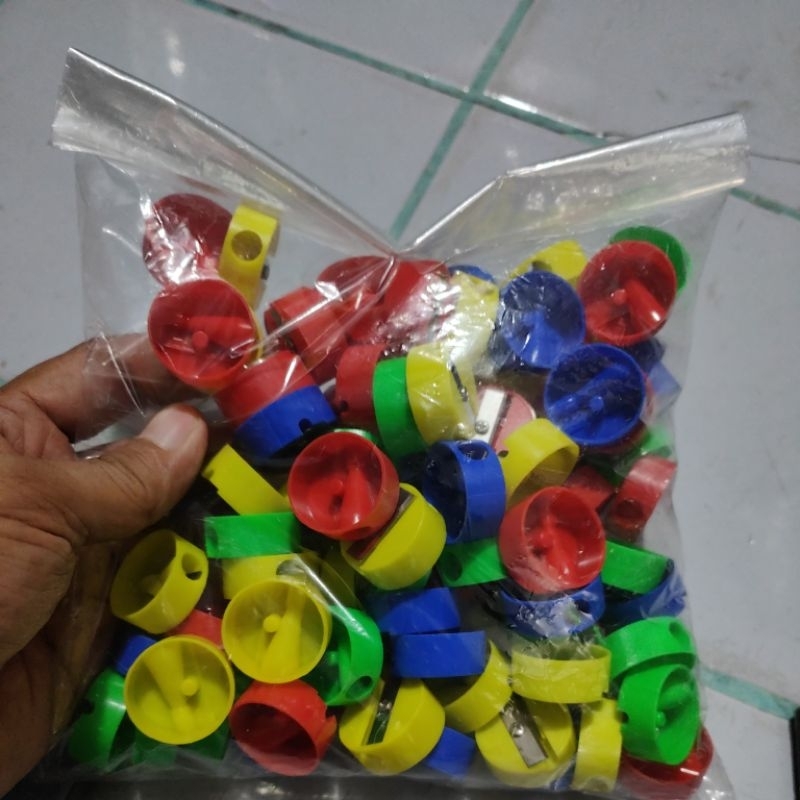 

50 pcs serutan bulat