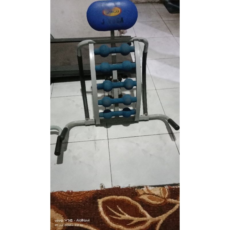 J Yoga Jaco kegunaan 4 in 1
