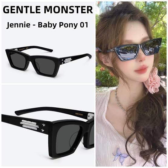 KACAMATA WANITA - SUNGLASSES GENTLE MONSTER BABY PONY JENNIE