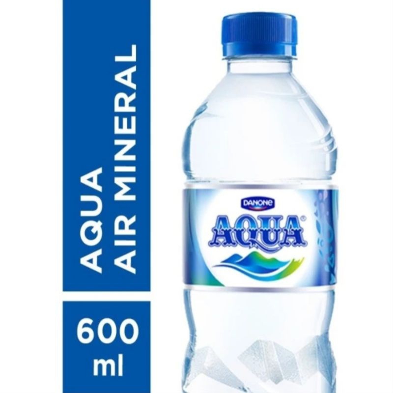 

Aqua Botol 600ml Dus