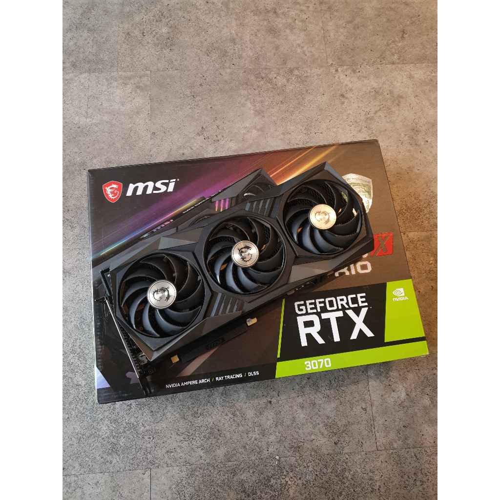 MSI GEFORCE RTX 3070 GAMING X TRIO 8GB DDR6 256BIT NVIDIA VGA / 3070