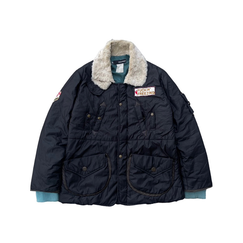 Dsquared2 2004/2005 Fall Winter Down Jacket