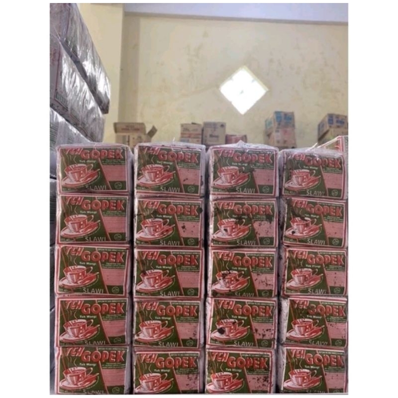 

Teh Gopek 1pak isi 10, @40 gram × 10