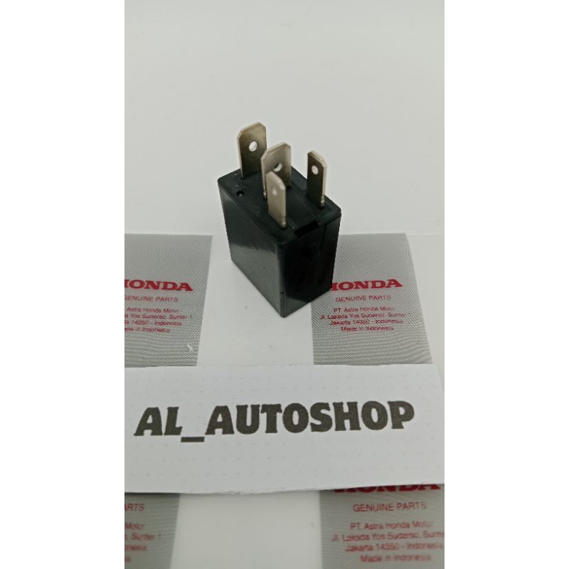 Relay Comp Power Relay Stater Kaki 4 Beat Vario Genio Verza Cb150 Mitsuba