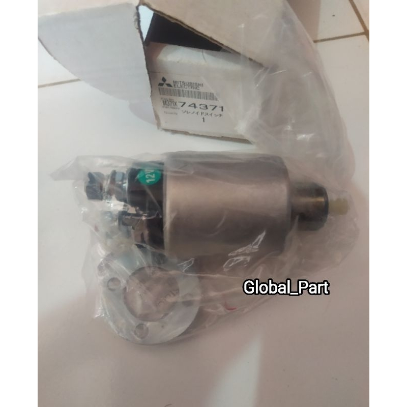switch stater L200 Selenoid swit Dinamo starter Mitsubishi L 200 strada
