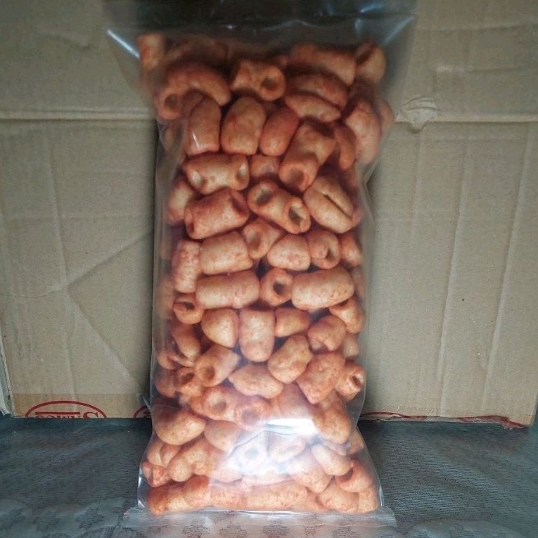 

KERUPUK MAKARONI RASA BALADO 190 gr