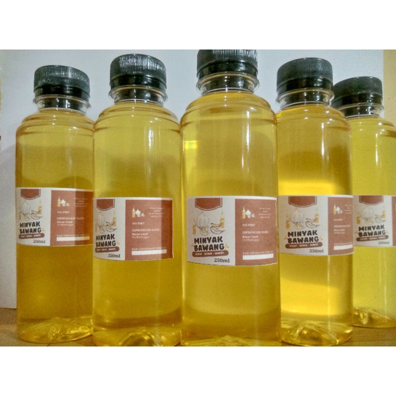 

Minyak bawang | minyak mie ayam | minyak bakso | kemasan 250 ml