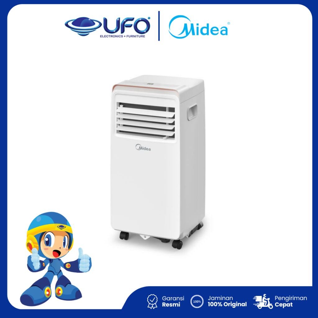 AC MIDEA 0,5 PK PORTABLE MPHA-05CRN7